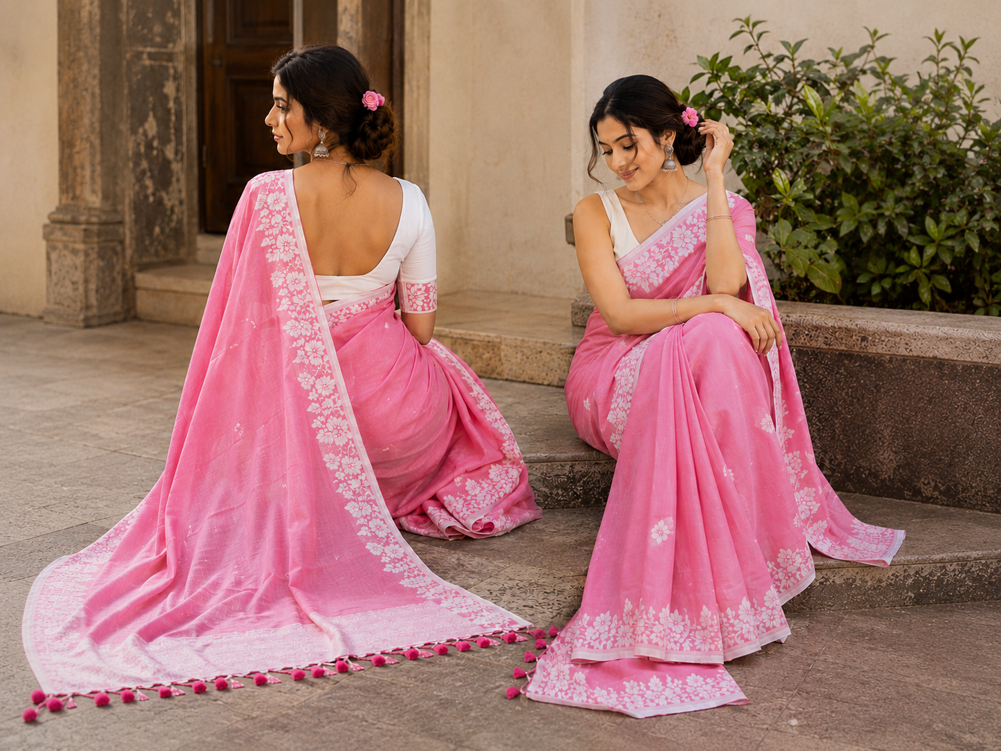 COTTON SAREES